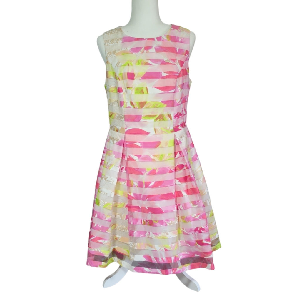 Vince Camuto floral print dress